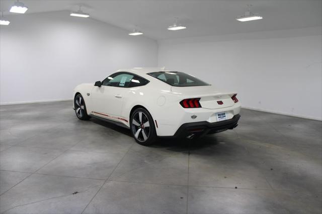new 2025 Ford Mustang car, priced at $56,304