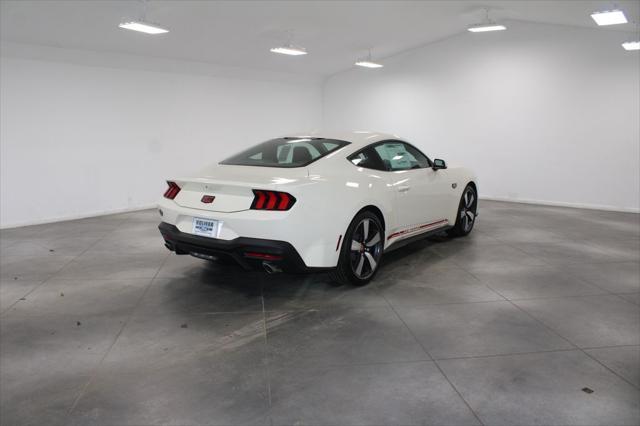 new 2025 Ford Mustang car, priced at $56,304