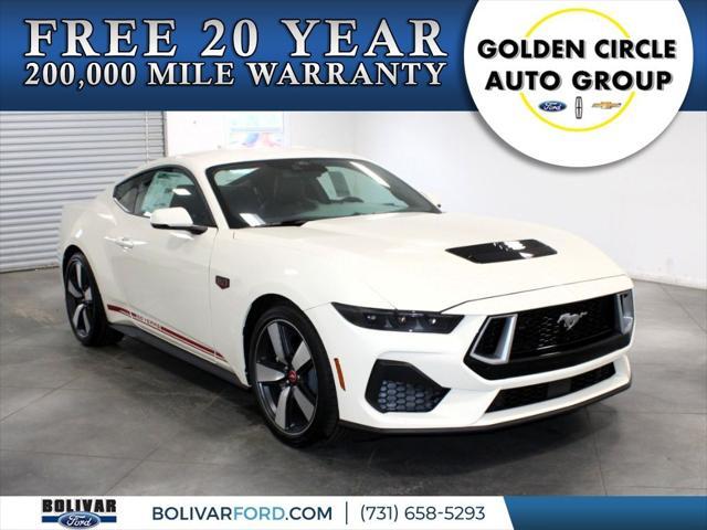 new 2025 Ford Mustang car, priced at $58,558