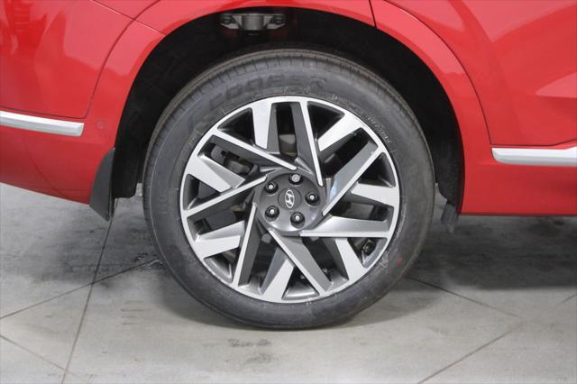 used 2023 Hyundai Santa Fe car, priced at $25,000