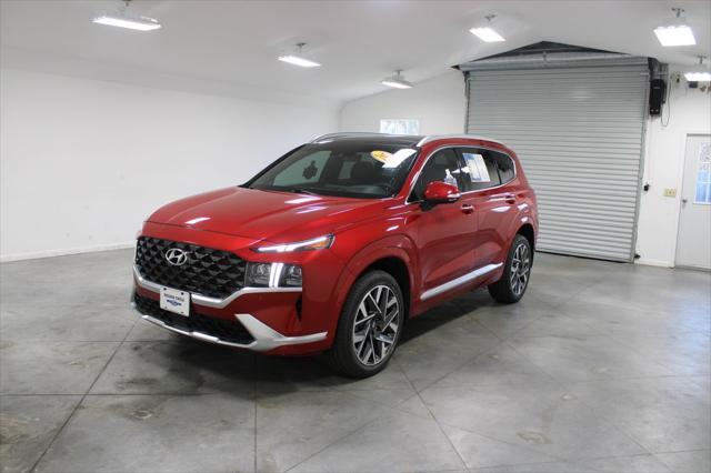used 2023 Hyundai Santa Fe car, priced at $25,000
