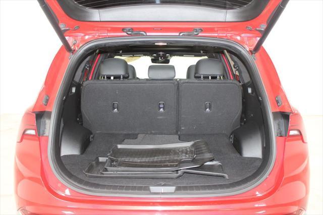 used 2023 Hyundai Santa Fe car, priced at $25,000