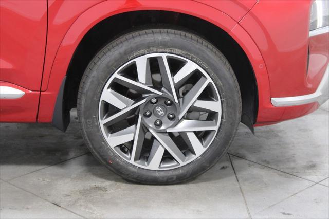 used 2023 Hyundai Santa Fe car, priced at $25,000
