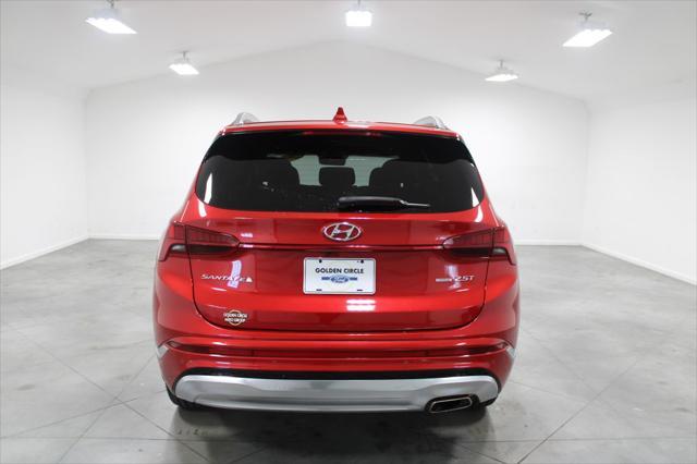 used 2023 Hyundai Santa Fe car, priced at $25,000