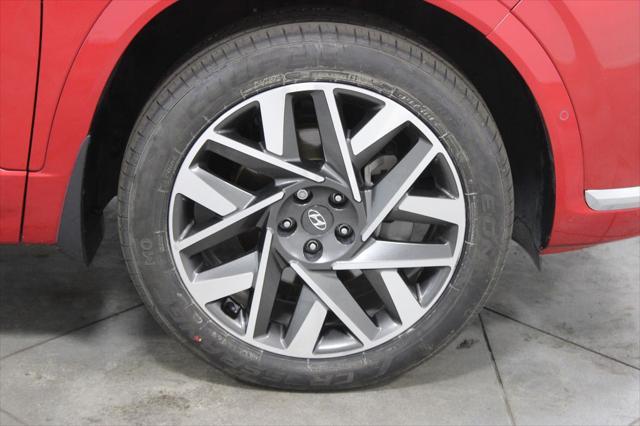 used 2023 Hyundai Santa Fe car, priced at $25,000