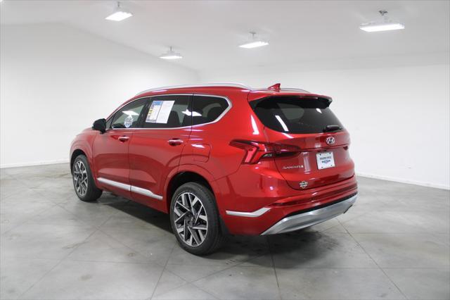 used 2023 Hyundai Santa Fe car, priced at $25,000