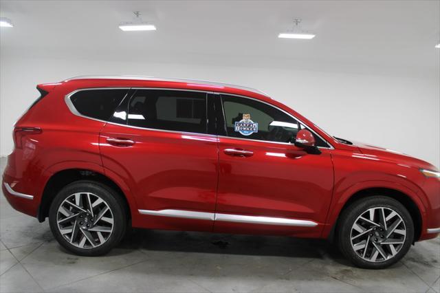 used 2023 Hyundai Santa Fe car, priced at $25,000