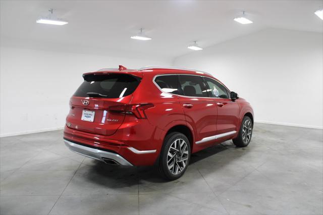 used 2023 Hyundai Santa Fe car, priced at $25,000