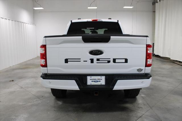 used 2022 Ford F-150 car, priced at $35,769