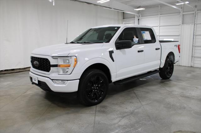 used 2022 Ford F-150 car, priced at $35,769