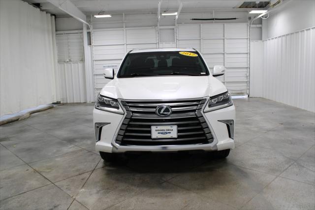 used 2017 Lexus LX 570 car, priced at $46,043