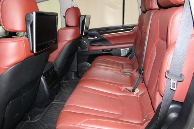 used 2017 Lexus LX 570 car, priced at $46,043