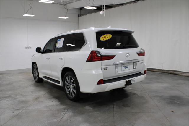 used 2017 Lexus LX 570 car, priced at $46,043