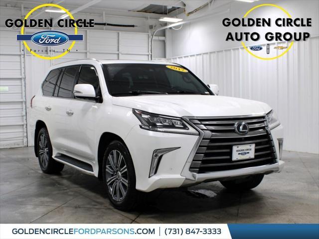 used 2017 Lexus LX 570 car, priced at $46,043