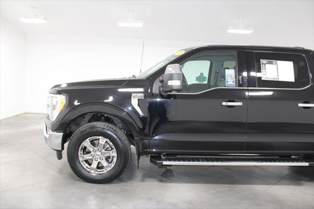 used 2022 Ford F-150 car, priced at $40,495