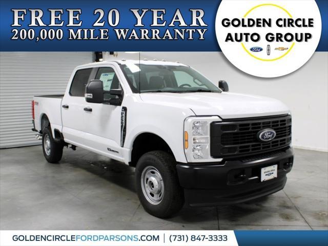 new 2025 Ford F-250 car, priced at $61,895