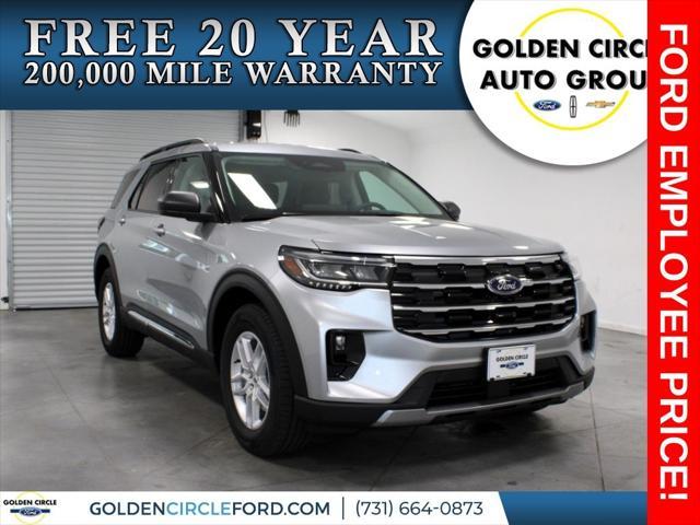 new 2025 Ford Explorer car, priced at $41,438