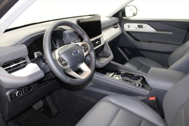 new 2025 Ford Explorer car, priced at $41,422