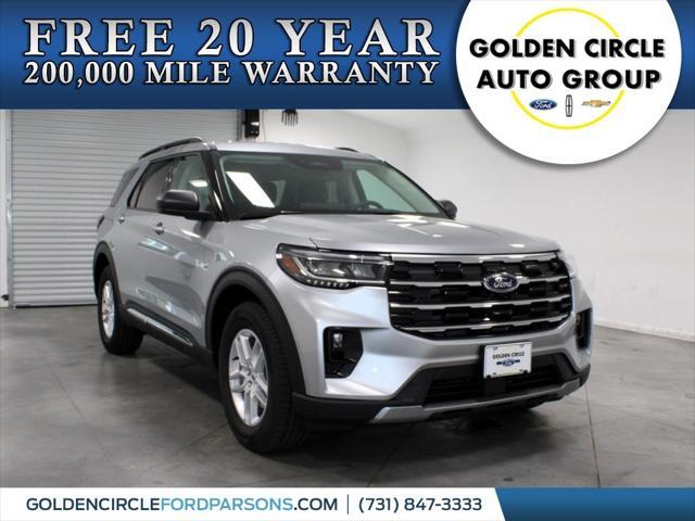 new 2025 Ford Explorer car, priced at $41,422