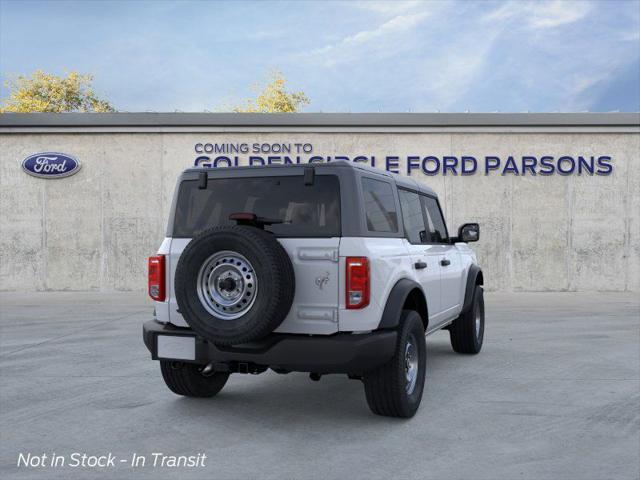 new 2025 Ford Bronco car, priced at $42,772