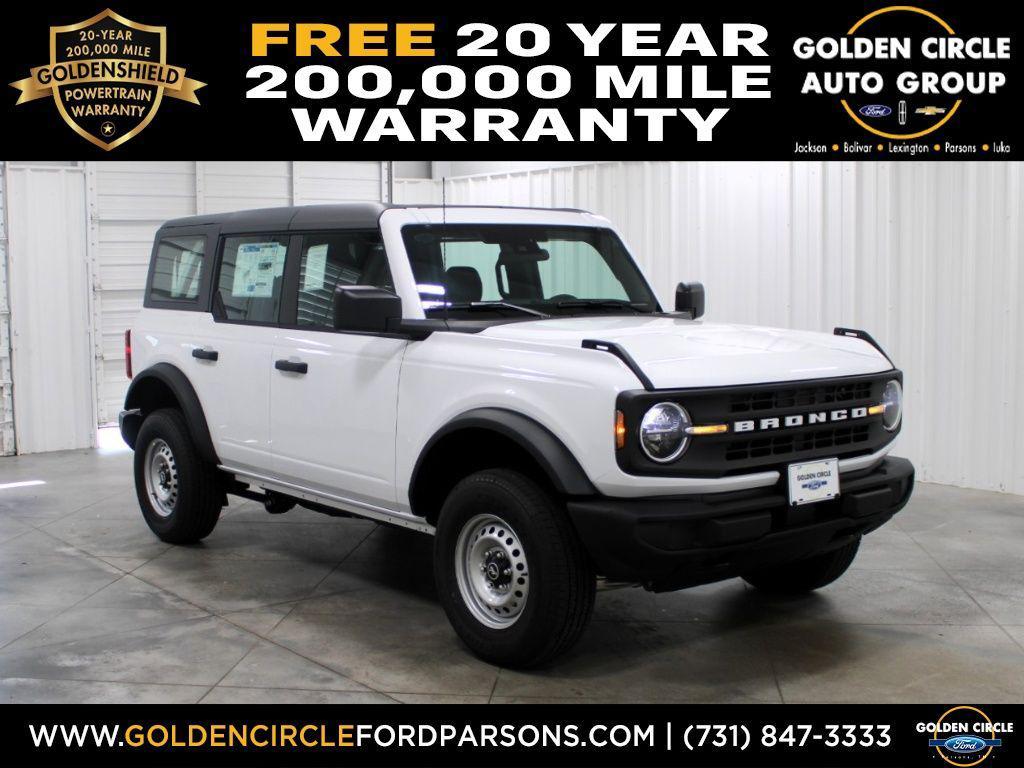new 2025 Ford Bronco car, priced at $40,698