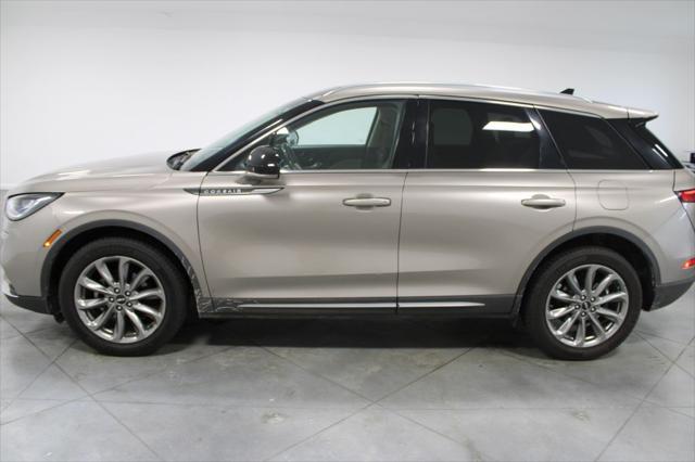 used 2020 Lincoln Corsair car, priced at $20,628