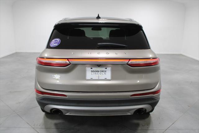 used 2020 Lincoln Corsair car, priced at $20,628