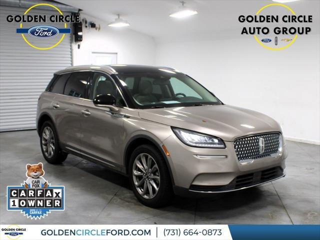 used 2020 Lincoln Corsair car, priced at $20,628