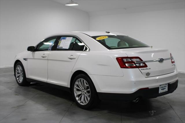 used 2019 Ford Taurus car, priced at $17,000