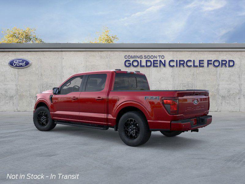 new 2025 Ford F-150 car, priced at $61,739
