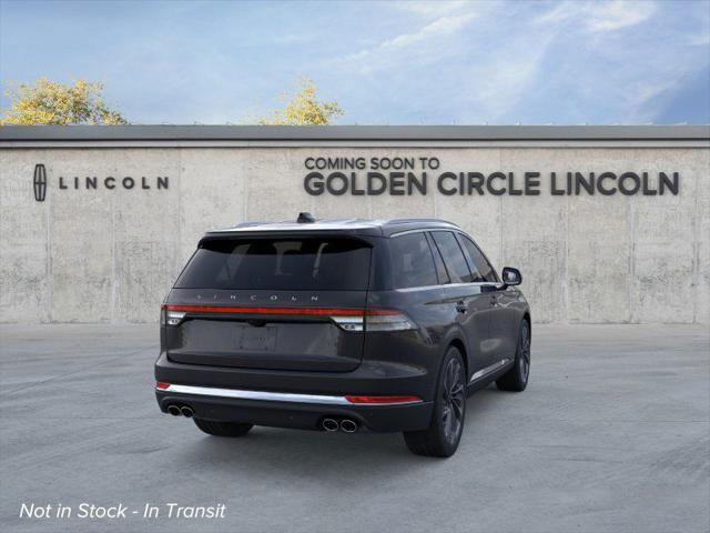 new 2025 Lincoln Aviator car, priced at $69,898