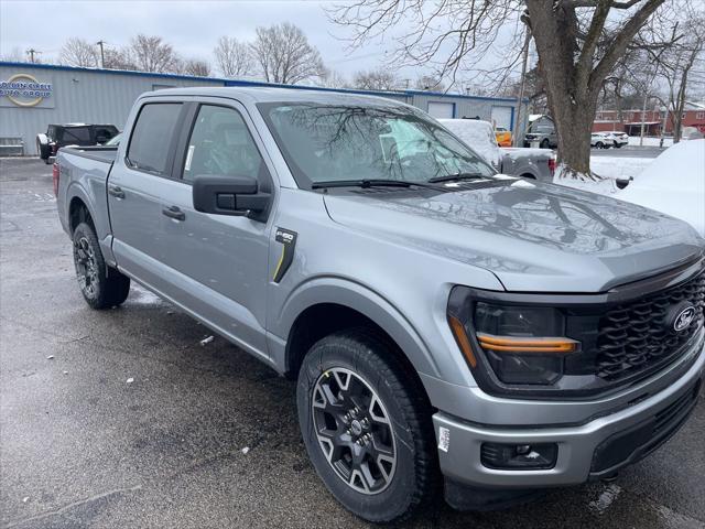 new 2025 Ford F-150 car, priced at $52,550