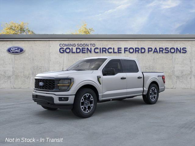 new 2025 Ford F-150 car, priced at $52,550