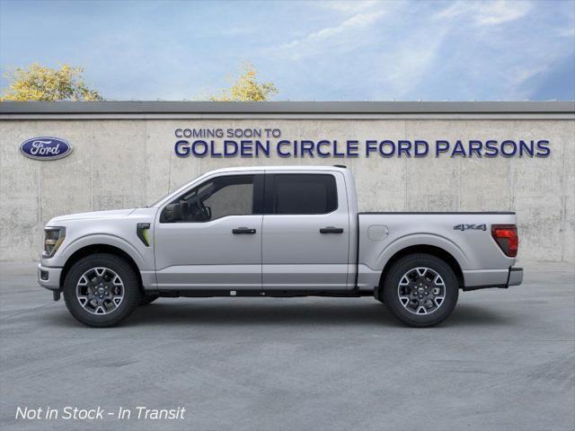 new 2025 Ford F-150 car, priced at $52,550