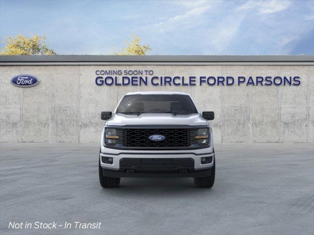 new 2025 Ford F-150 car, priced at $52,550