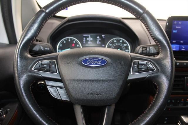 used 2022 Ford EcoSport car, priced at $17,368