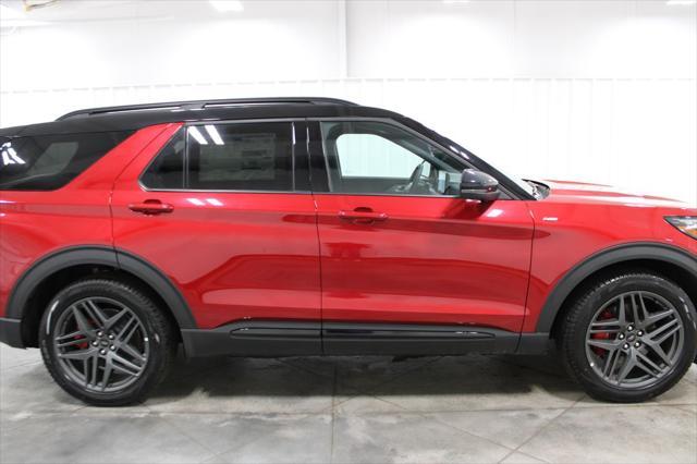 new 2025 Ford Explorer car, priced at $50,250