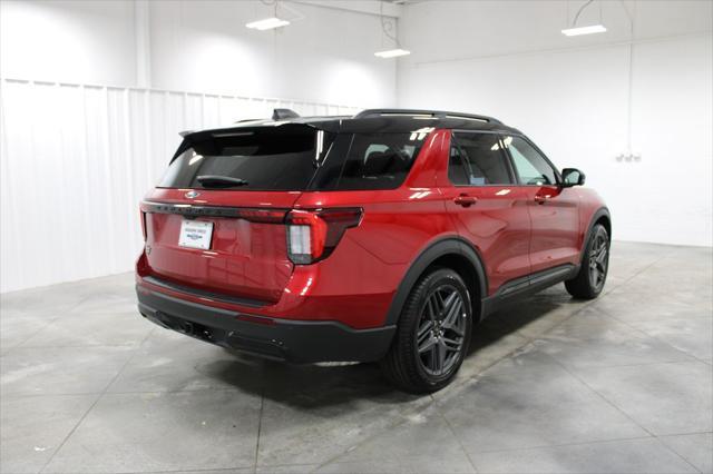 new 2025 Ford Explorer car, priced at $50,250