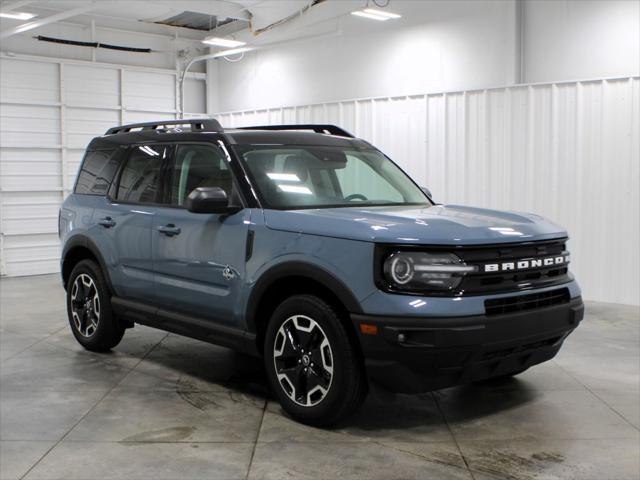 new 2024 Ford Bronco Sport car, priced at $35,060