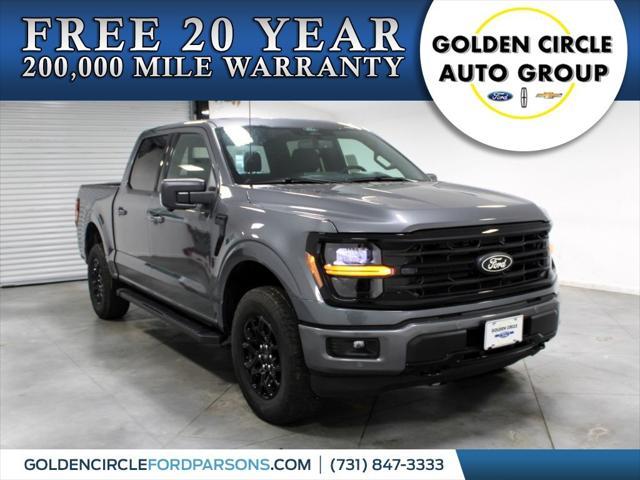 new 2025 Ford F-150 car, priced at $57,972
