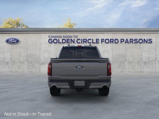 new 2025 Ford F-150 car, priced at $58,598