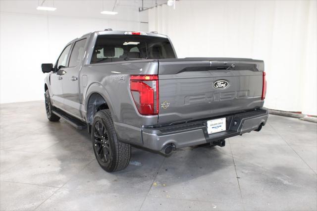 new 2025 Ford F-150 car, priced at $55,798