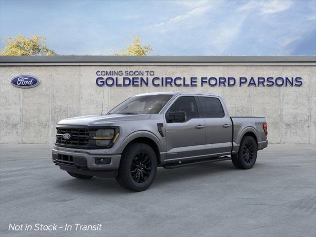 new 2025 Ford F-150 car, priced at $58,598