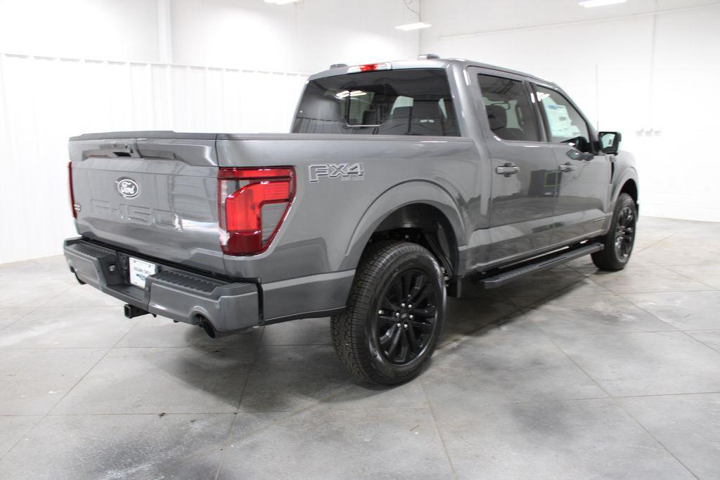 new 2025 Ford F-150 car, priced at $57,098