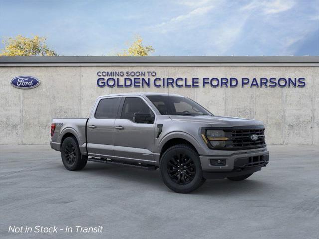 new 2025 Ford F-150 car, priced at $58,598