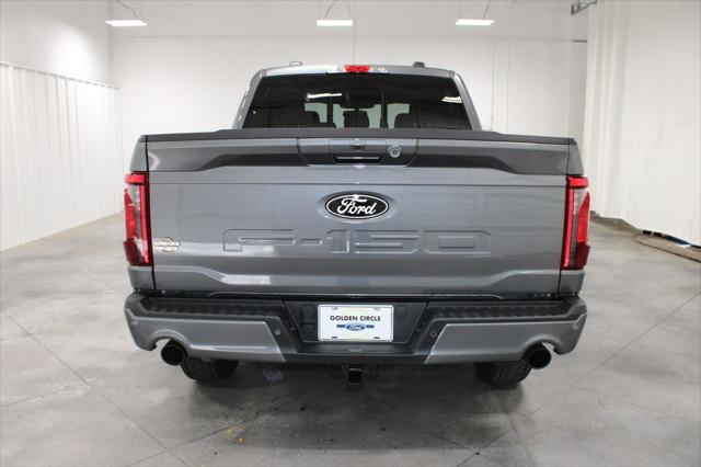new 2025 Ford F-150 car, priced at $55,798