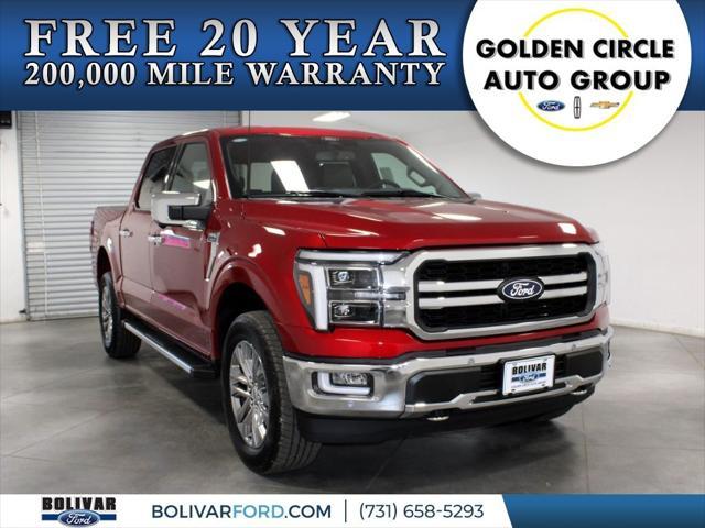 new 2024 Ford F-150 car, priced at $61,886