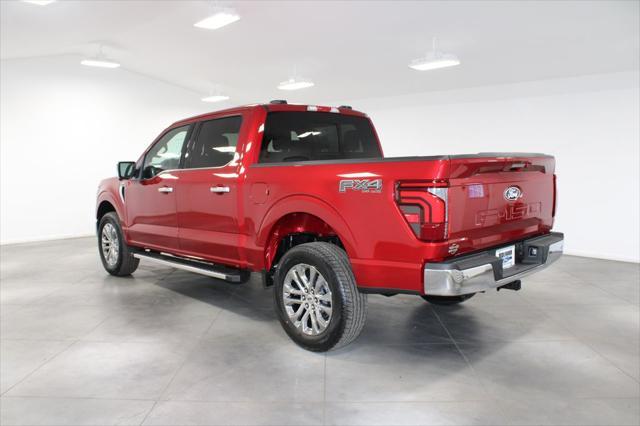 new 2024 Ford F-150 car, priced at $61,886