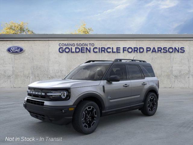 new 2024 Ford Bronco Sport car, priced at $34,425