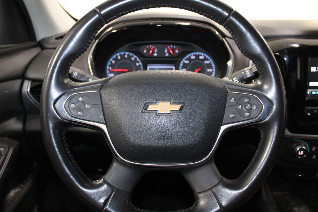 used 2019 Chevrolet Traverse car, priced at $17,718